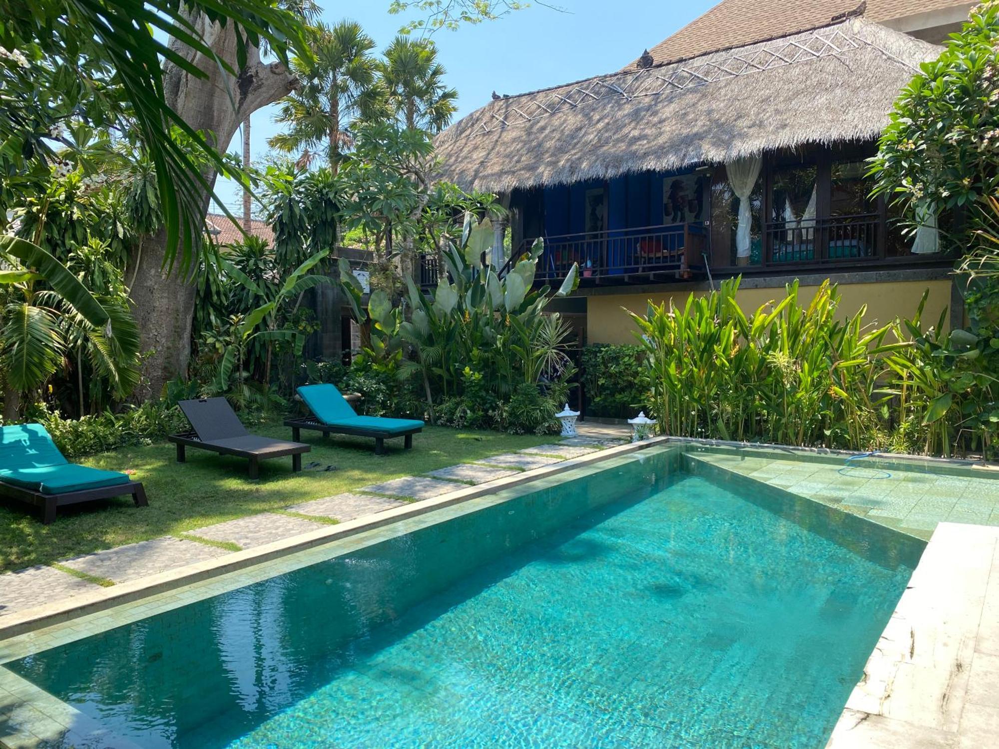 Hotel Little Tree House Sanur Exterior foto